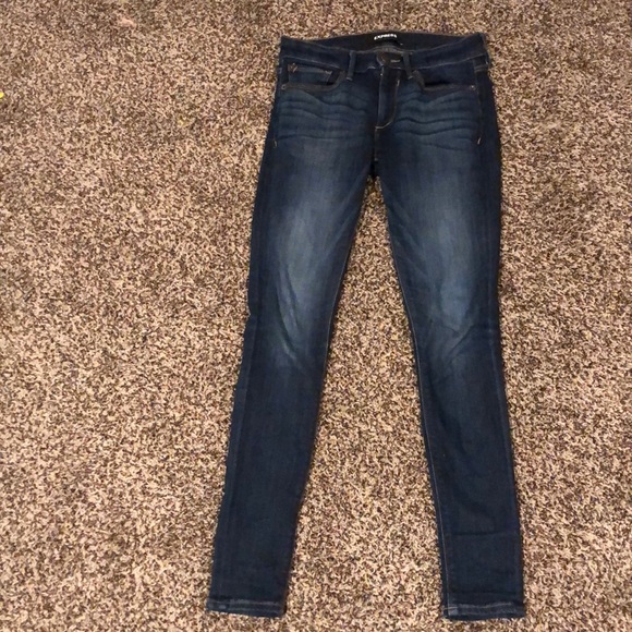 Dark wash jeans